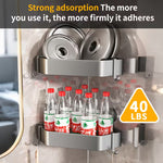 Bathroom Triangle Shelf