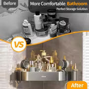 Bathroom Triangle Shelf