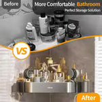 Bathroom Triangle Shelf