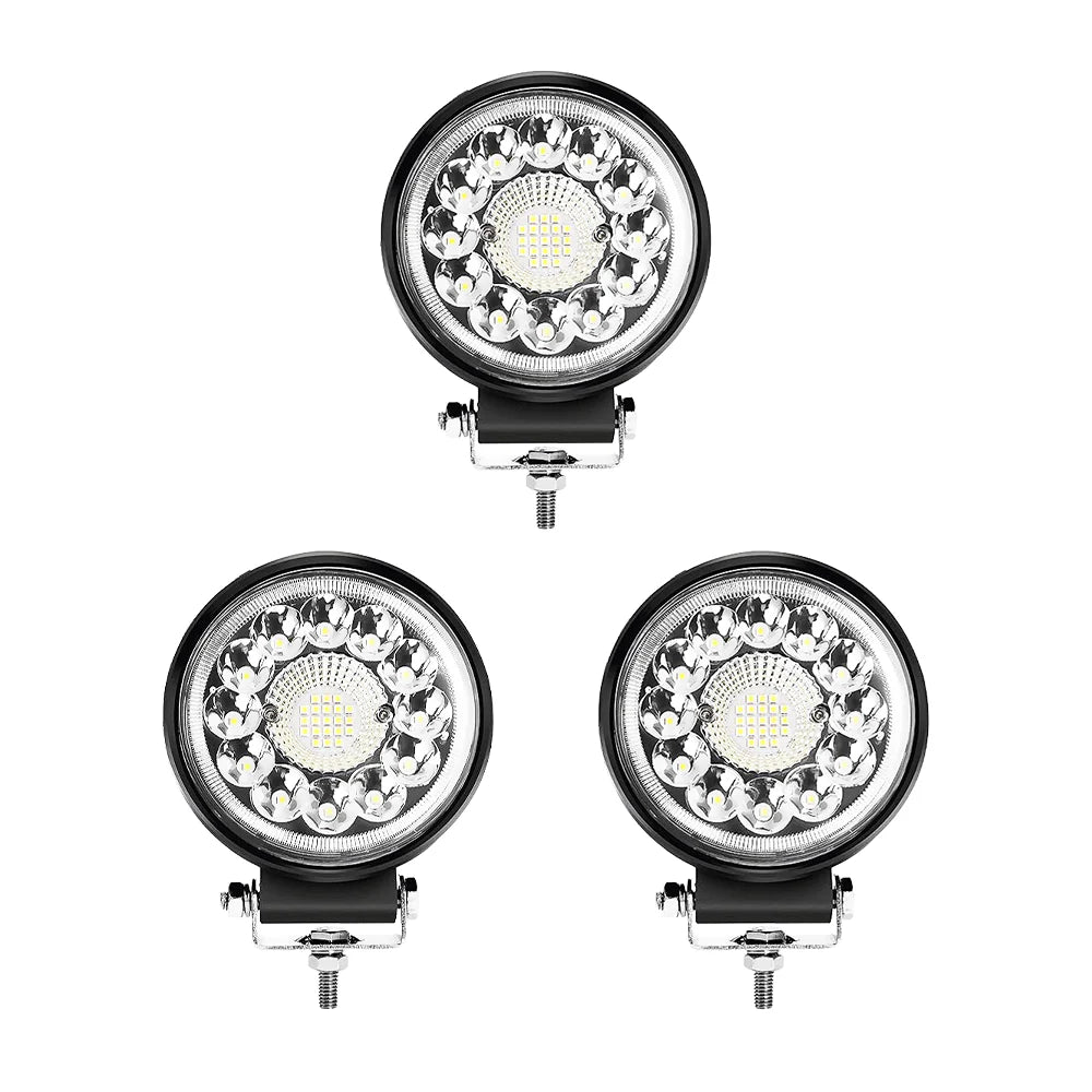 🔥Buy 2 Get 1 Free🎉4-inch 99W LED Pod for Off-Road