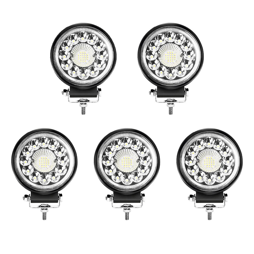🔥Buy 2 Get 1 Free🎉4-inch 99W LED Pod for Off-Road