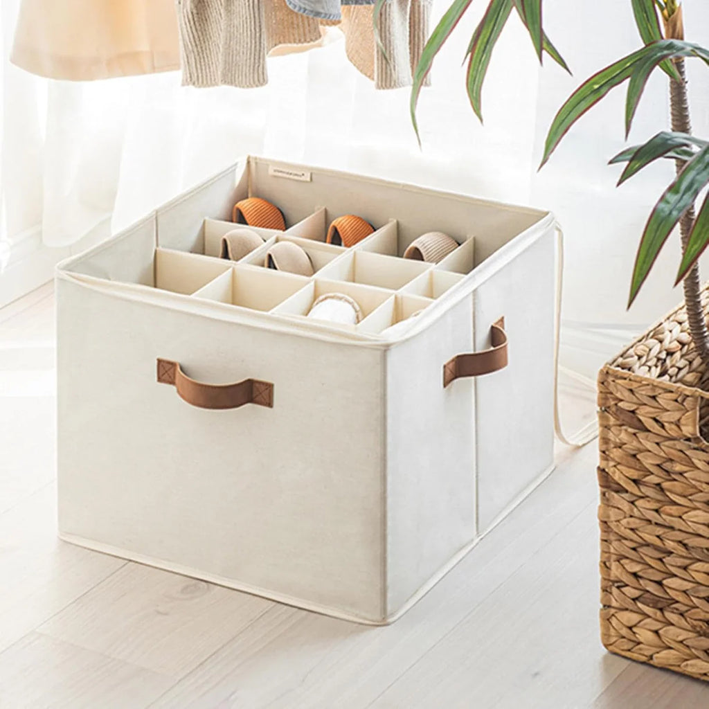 Oxford Fabric Foldable Design Space-Saving Box 2 PACK