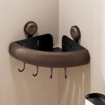Suction Corner Shelf - Strong Hold, Fast Drainage