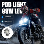 🔥Buy 2 Get 1 Free🎉4-inch 99W LED Pod for Off-Road
