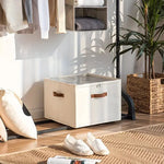 Oxford Fabric Foldable Design Space-Saving Box 2 PACK