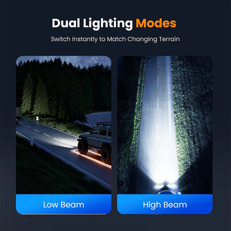 🔥Buy 2 Get 1 Free🎉4-inch 99W LED Pod for Off-Road