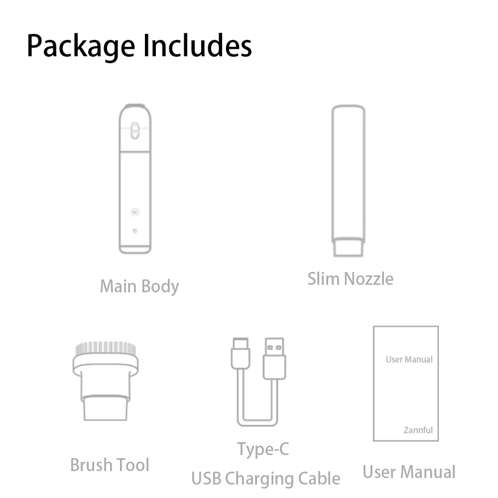 Mini Compact Portable Vacuum Cleaner