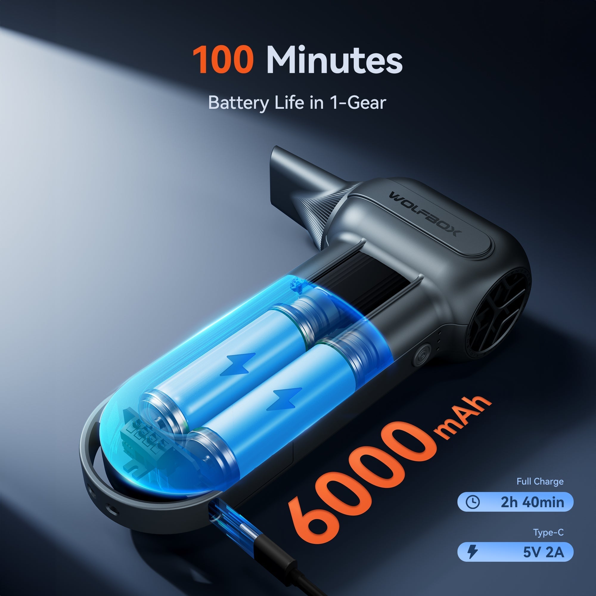 💥LAST DAY SALE 49% OFF💥-High Power Compressed Air Vaccum Duster