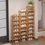 Collapsible Shoe Shelf: Space-Saving & Practical Design