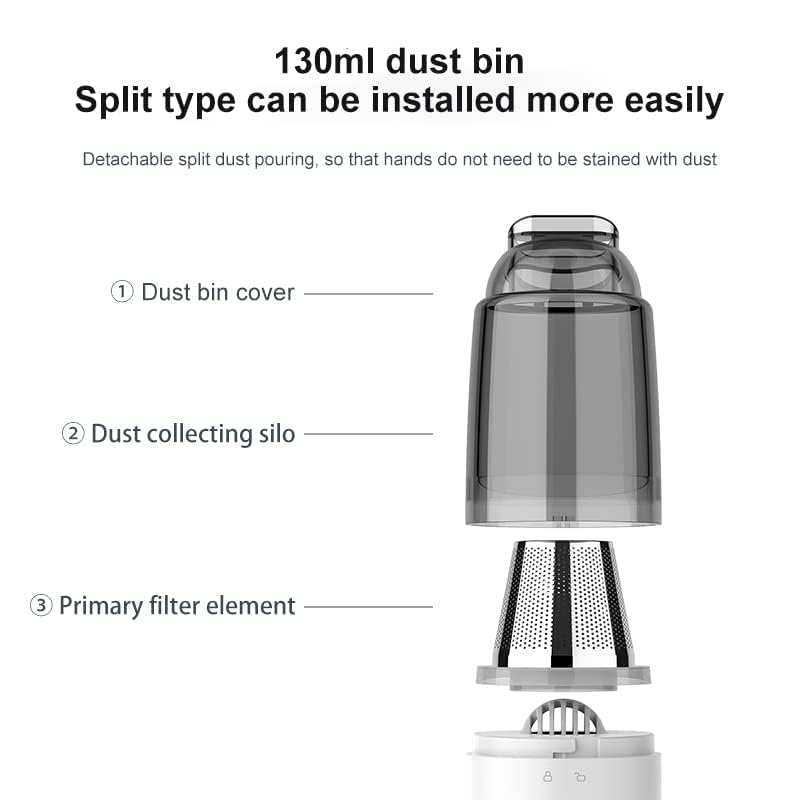 Mini Compact Portable Vacuum Cleaner