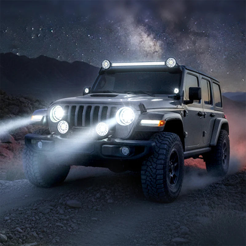 🔥Buy 2 Get 1 Free🎉4-inch 99W LED Pod for Off-Road