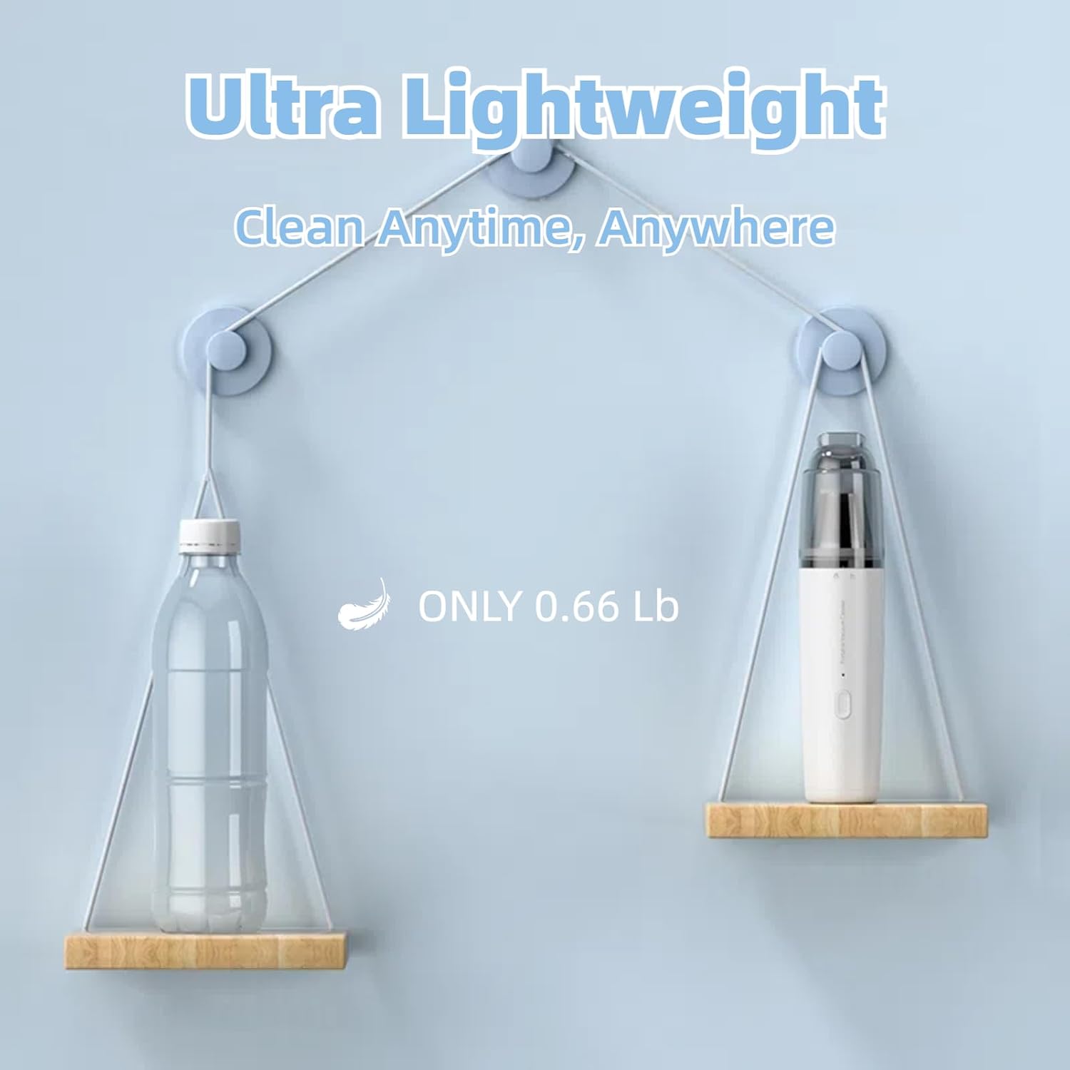 Mini Compact Portable Vacuum Cleaner