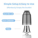 Mini Compact Portable Vacuum Cleaner