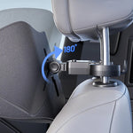 🔥2025 Hot Sale 50% OFF🎁Adjustable U-Shaped Car Headrest Pillow