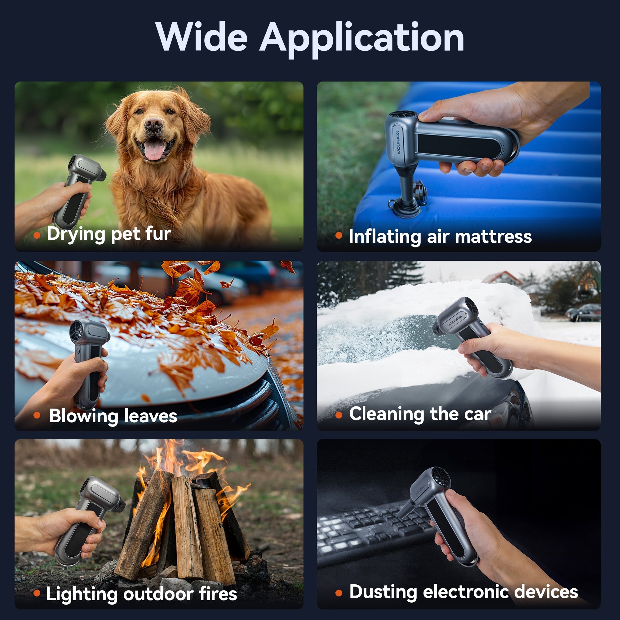 💥LAST DAY SALE 49% OFF💥-High Power Compressed Air Vaccum Duster