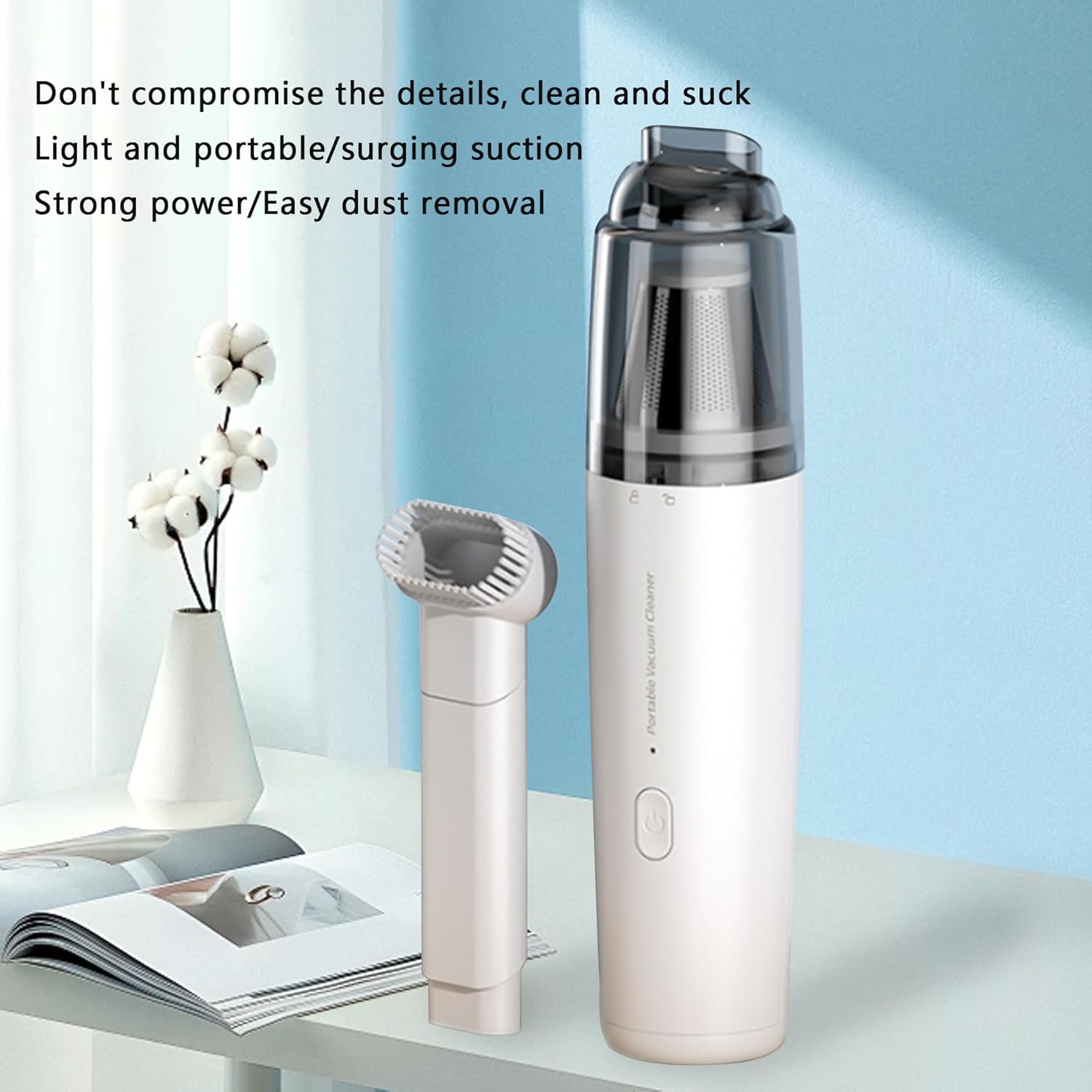 Mini Compact Portable Vacuum Cleaner