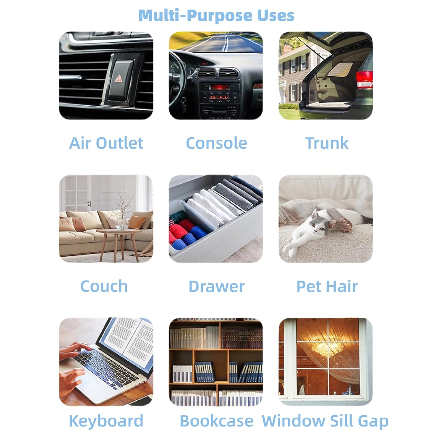 Mini Compact Portable Vacuum Cleaner