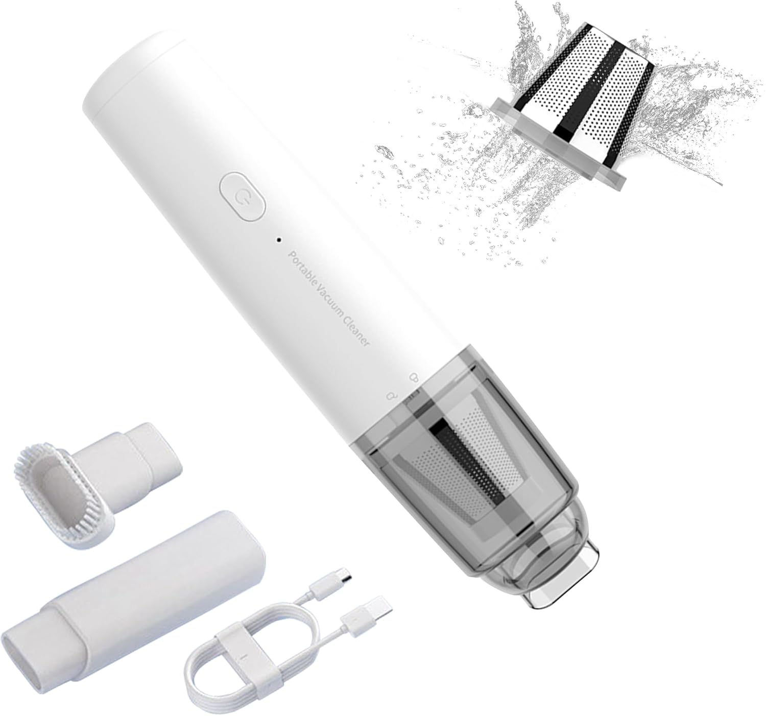 Mini Compact Portable Vacuum Cleaner