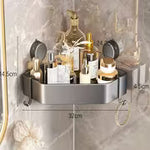 Bathroom Triangle Shelf