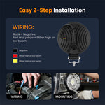 🔥Buy 2 Get 1 Free🎉4-inch 99W LED Pod for Off-Road