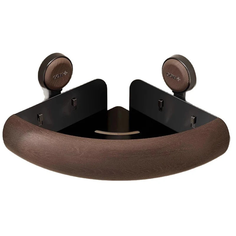 Suction Corner Shelf - Strong Hold, Fast Drainage