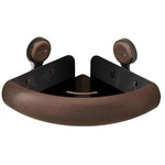 Suction Corner Shelf - Strong Hold, Fast Drainage