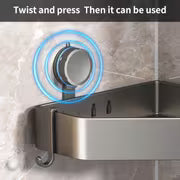 Bathroom Triangle Shelf