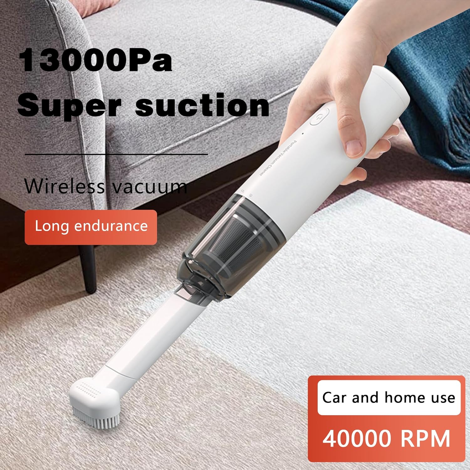 Mini Compact Portable Vacuum Cleaner