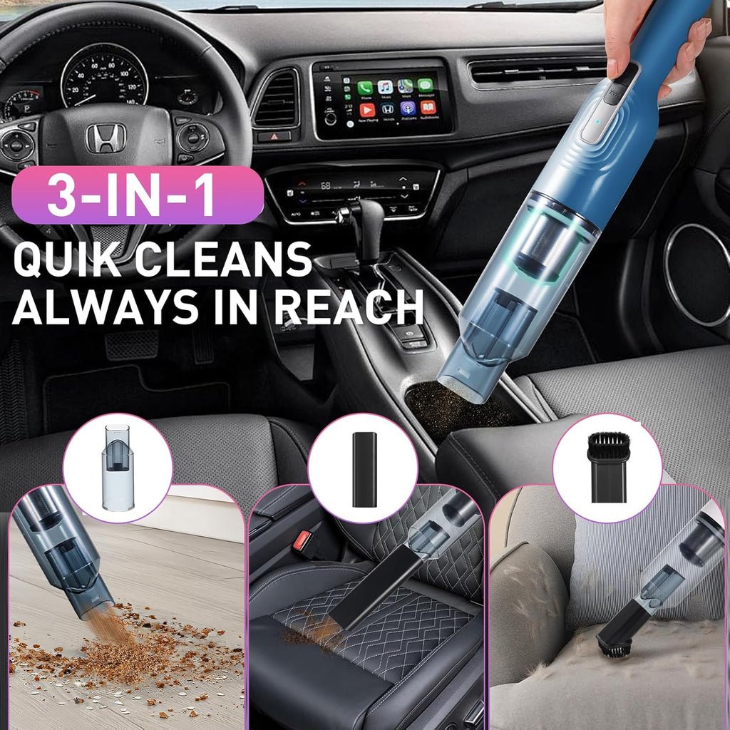 Mini Compact Portable Vacuum Cleaner