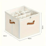Oxford Fabric Foldable Design Space-Saving Box 2 PACK