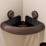 Suction Corner Shelf - Strong Hold, Fast Drainage