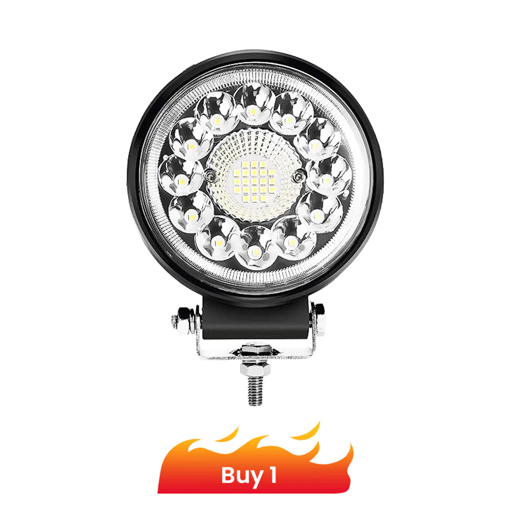🔥Buy 2 Get 1 Free🎉4-inch 99W LED Pod for Off-Road