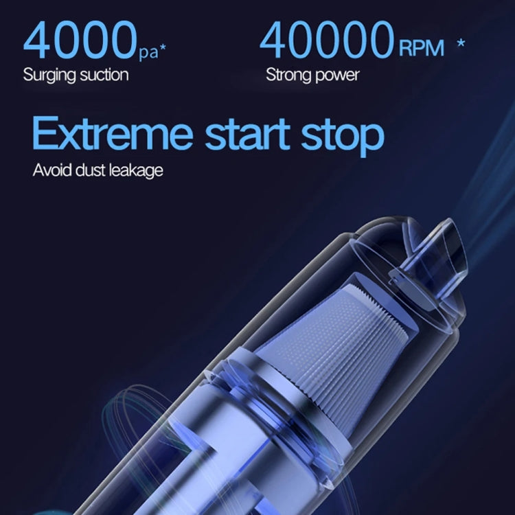 Mini Compact Portable Vacuum Cleaner