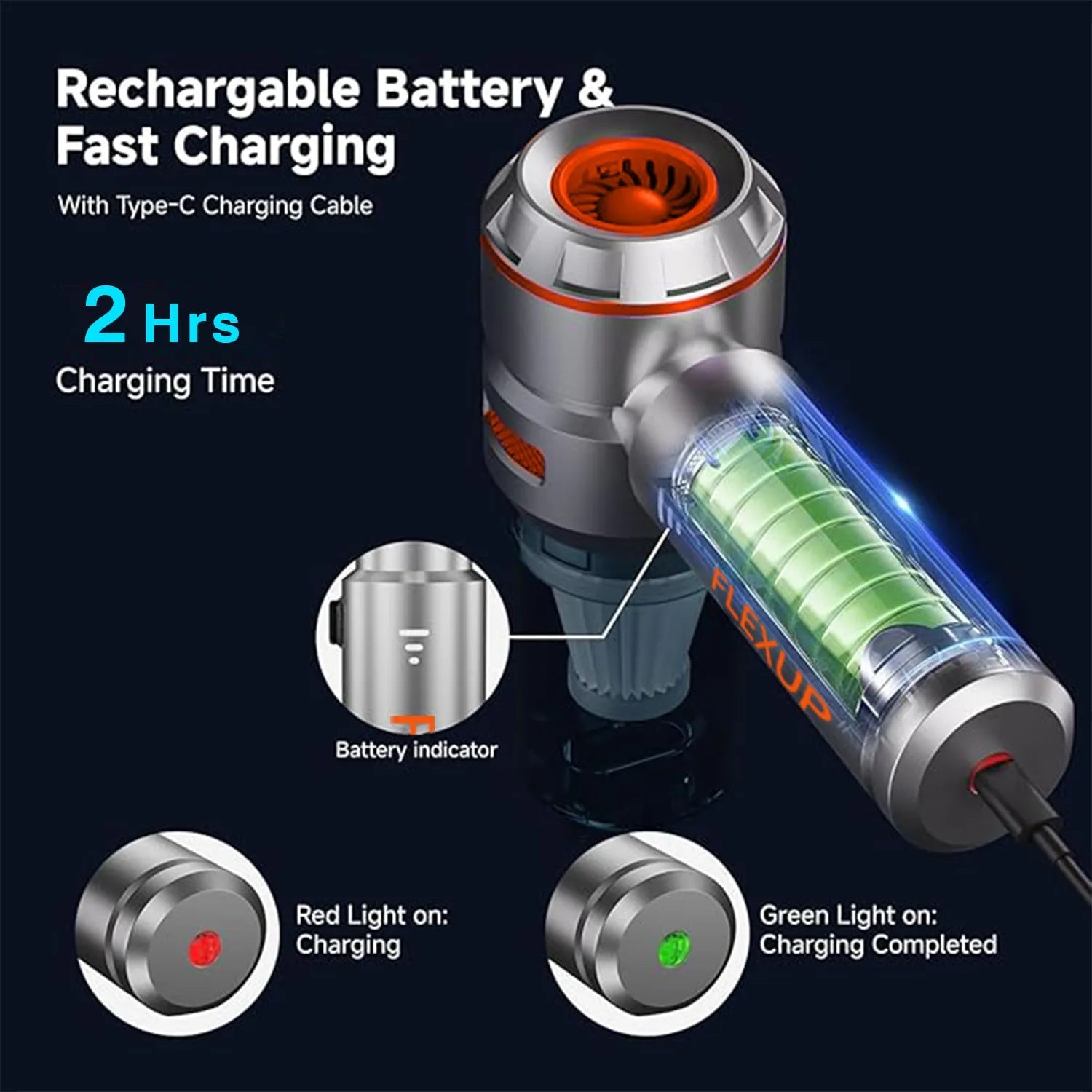 FlexUp V-21 Blower & Vacuum