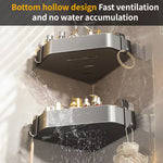 Bathroom Triangle Shelf