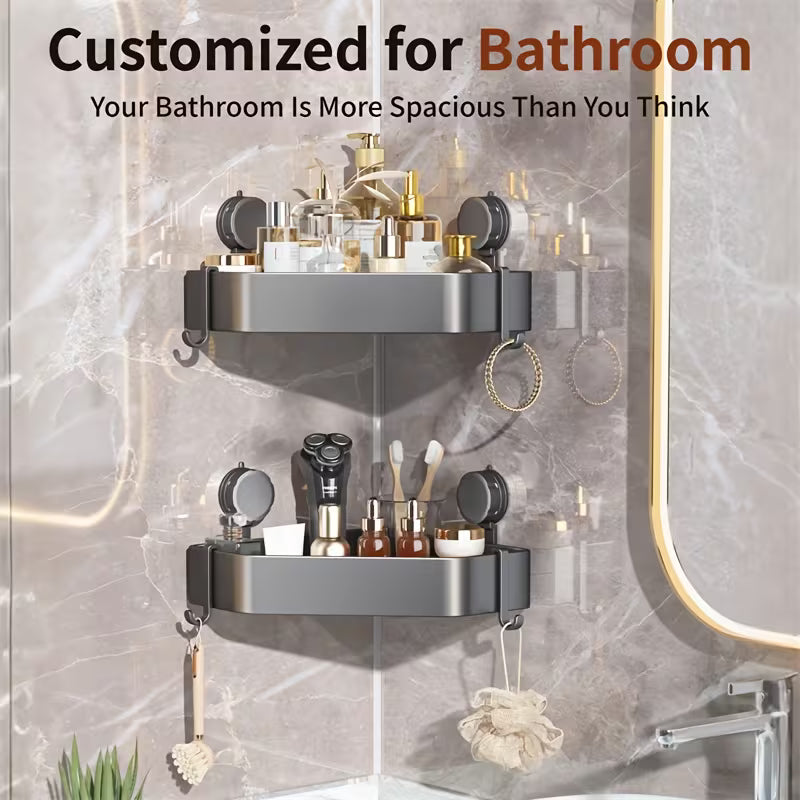 Bathroom Triangle Shelf