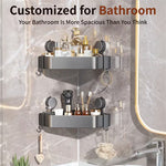 Bathroom Triangle Shelf