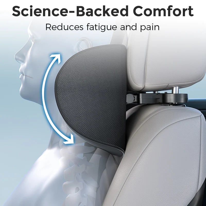 🔥2025 Hot Sale 50% OFF🎁Adjustable U-Shaped Car Headrest Pillow