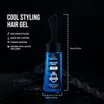 ECRIN COOL STYLING HAIR GEL WITH ACTIVE COLLAGEN