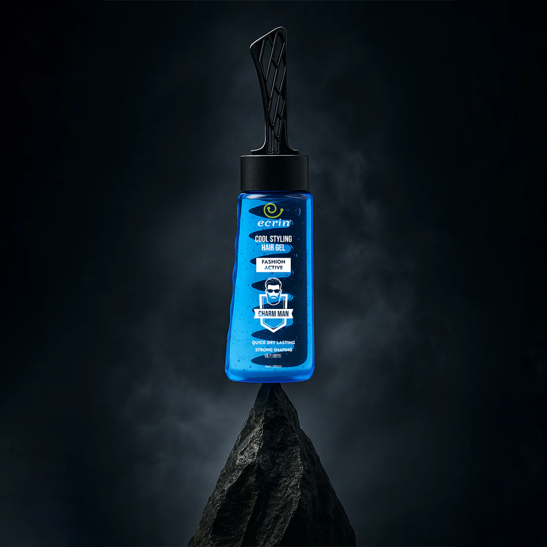 ECRIN COOL STYLING HAIR GEL WITH ACTIVE COLLAGEN