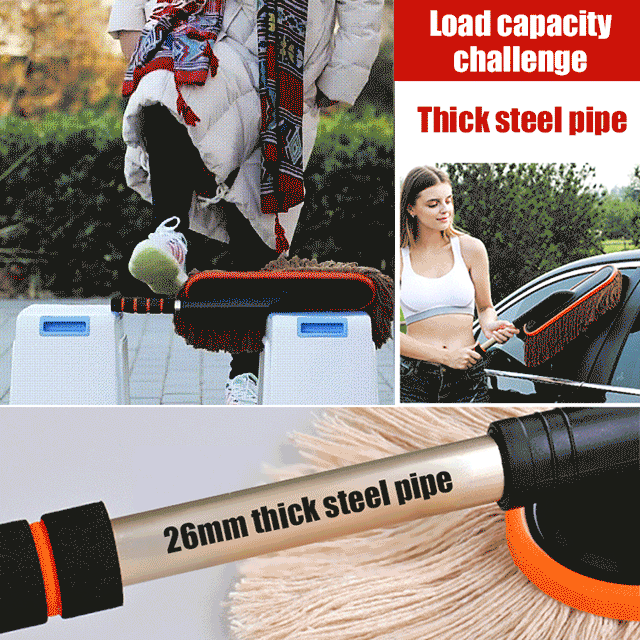 🔥Last Day Promotion 49% OFF -🚗Car Duster With Extendable Telescoping Handle
