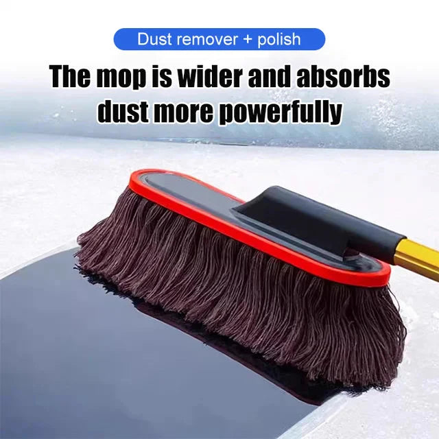 🔥Last Day Promotion 49% OFF -🚗Car Duster With Extendable Telescoping Handle