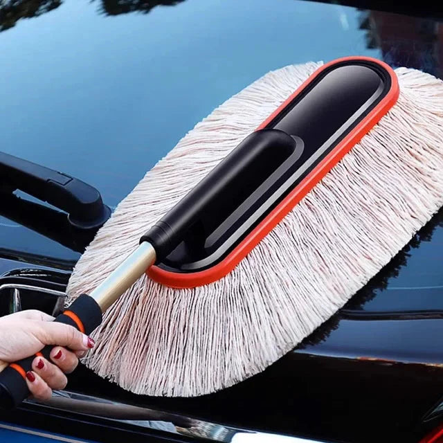 🔥Last Day Promotion 49% OFF -🚗Car Duster With Extendable Telescoping Handle
